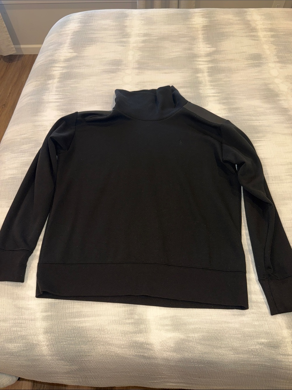 Ralph Lauren Black Turtleneck Women's Sweater